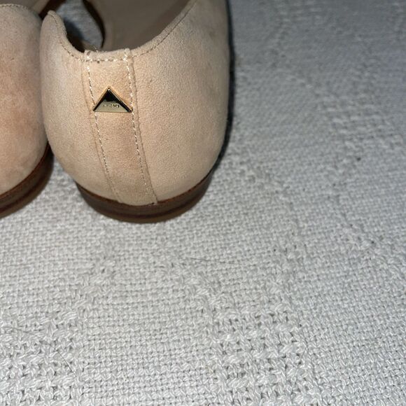 Aldo Women’s Dressy Flats Size 8 M Beige Leather Going Out Party Fun NWOB - Picture 12 of 12